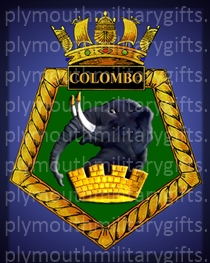 HMS Colombo Magnet